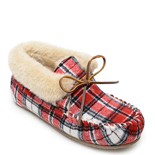 Minnetonka Women's Chrissy Slipper Bootie
