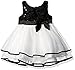 Lilt Girls' Soutache Sequin Mesh Dress with Bow