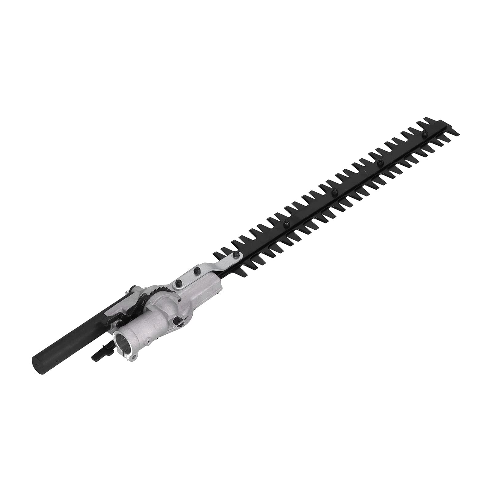 Electric Hedge Trimmer Head, Hedge Trimming Head Hedge Trimmer Head 26mm 9 Teeth Hedge Trimmer Head Attachment Double Blade Accessory for Brush Cutters Trimmer