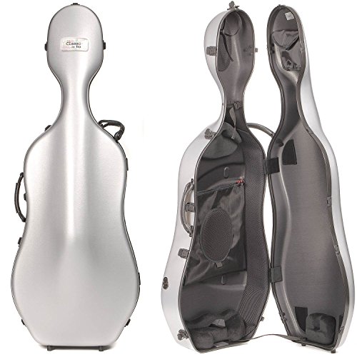 image for Bam France 1001S Classic Grey 4/4 Cello Case