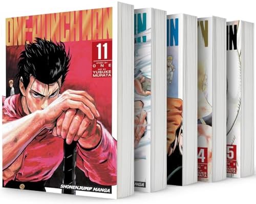One One-Punch Man Volume 16-20 Collection 5 Books Set: One: Amazon