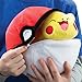 Pokémon Zipper Poké Ball Plush, Poké Ball And Pikachu
