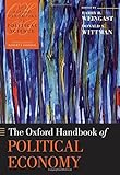 The Oxford Handbook of Political Economy