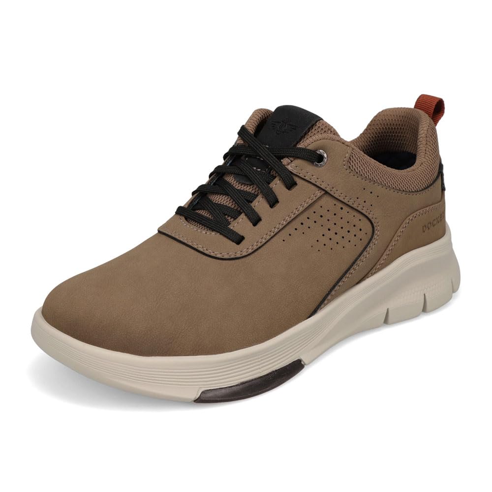 Dockers Mens Pivot Taupe 8 Medium