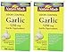 Nature Made Odor Control Garlic, 1250mg -- 2 Boxes each of 100 Tablets