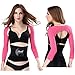Raspberry Women's Long Sleeve Slimming Arm Shaper