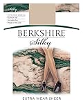 Berkshire Silky Extra Wear Sheer Control Top Pantyhose - Sandalfoot 4527