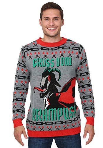Krampus Christmas Sweater - 2X