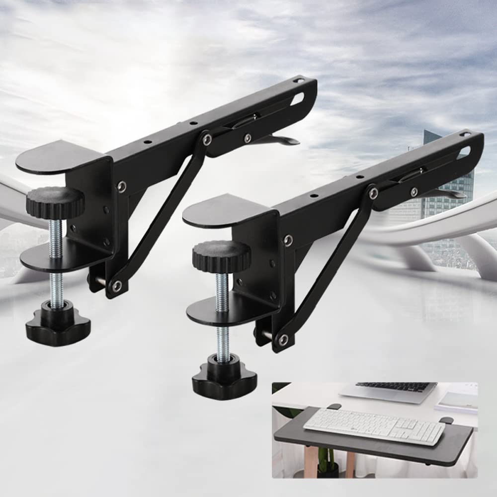 Mua WiViVi Desk Extender Folding No Punching Clamp Hardware Desk Clamp