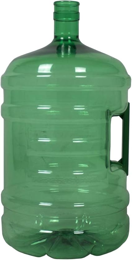 Botellón de 18.9 litros, para Agua. Compatible con Tapones de 5 galones