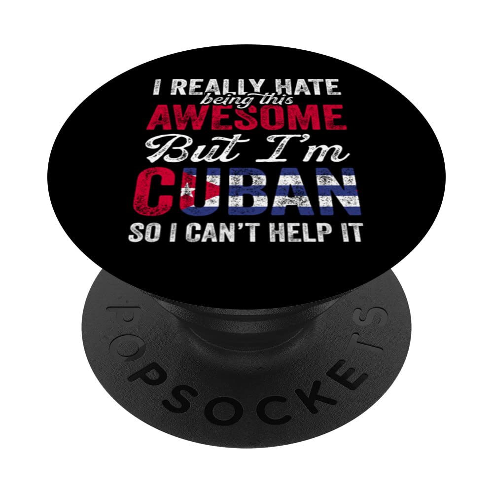 Cuba Pride Cuban American Cuban Fans PopSockets Swappable PopGrip