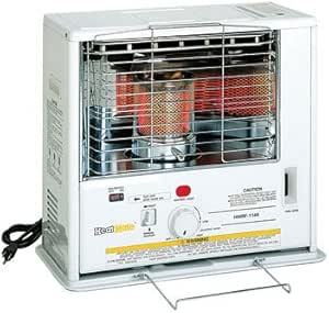 Amazon.com: Sengoku HMRF-1140 HeatMate Portable Fan-Forced 10,600-BTU ...