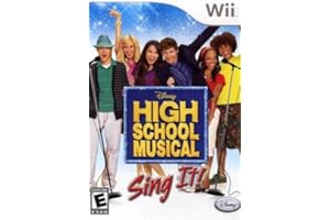 High School Musical Sing It Game Only - Nintendo Wii (Renewed)