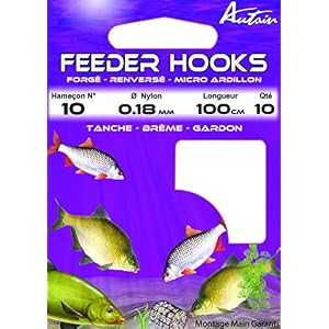 Autain Hamecons Montes Feeder Hooks