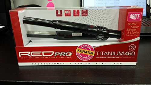 RED PRO TITANIUM 460 Flat Iron 1/2