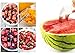 Stainless Steel Fruit Fork 4 Pack Bonus Watermelon Slicer Corer - Made of Premium Food-Class Steel - Perfect Accompaniment To Any Kitchen