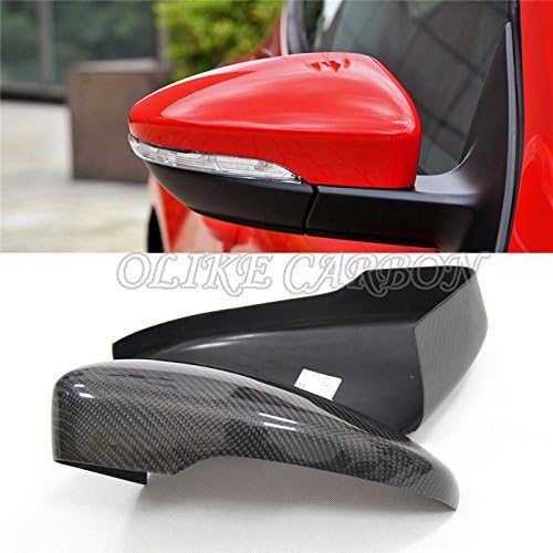 Carbon Fiber Rear Side Mirror Cover for VW Scirocco MK3 VW Passat CC VW CC 2008-2017 VW EOS 2006-2015 Sticker