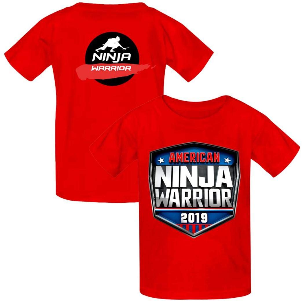 Best American Ninja Warrior Tshirt Youth