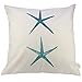 HOSL Ocean Park Theme Decorative Pillow Cover Case D 18