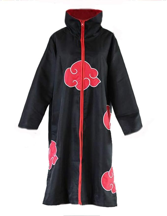Naruto Akatsuki Organization Cosplay Costume Halloween Costume Akatsuki