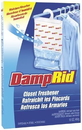 Hanging Damprid Prevents Mildew, Mold & Musty