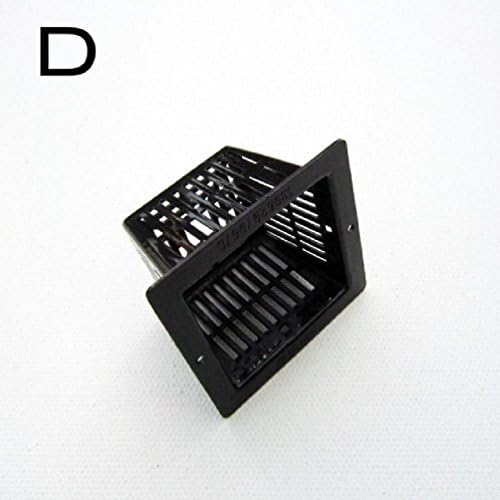 10pcs Black Mesh Pot Net Cup Basket Hydroponic Aeroponic System Plant Grow Organic Green Vegetable Clone Cloning Seed Germinate