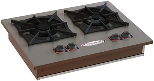50+ Fogão Industrial 2 Bocas Cooktop Alvenaria 2q D Em Inox Information
