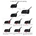 Vnetphone 1 Set V4 + 2 Sets V6 1200M 3 Referees Talk Same time for Football Referee Coach Headset Judger Arbitration Walkie Talkie Earphone