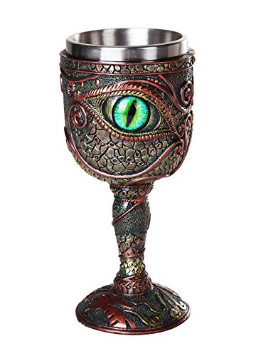 Pacific Giftware King Arthurs Fantasy Golden Chalice Con Doa | Cuotas Sin Interés