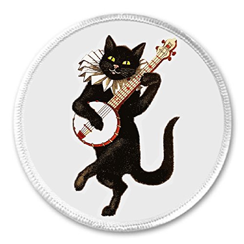 Cat Feline Playing Mandolin 3