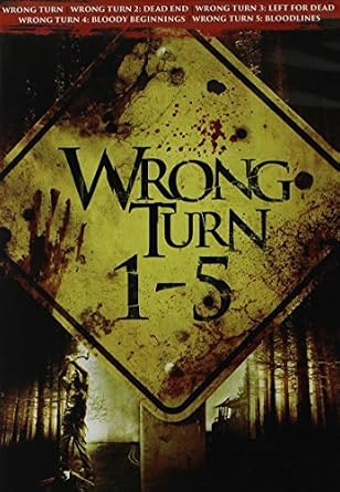 Amazon Com Wrong Turn 1 5 Movies Tv