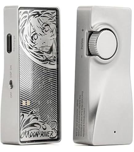 Amazon.com: SHANLING UA6 II Portable Headphone Amplifier, Silver