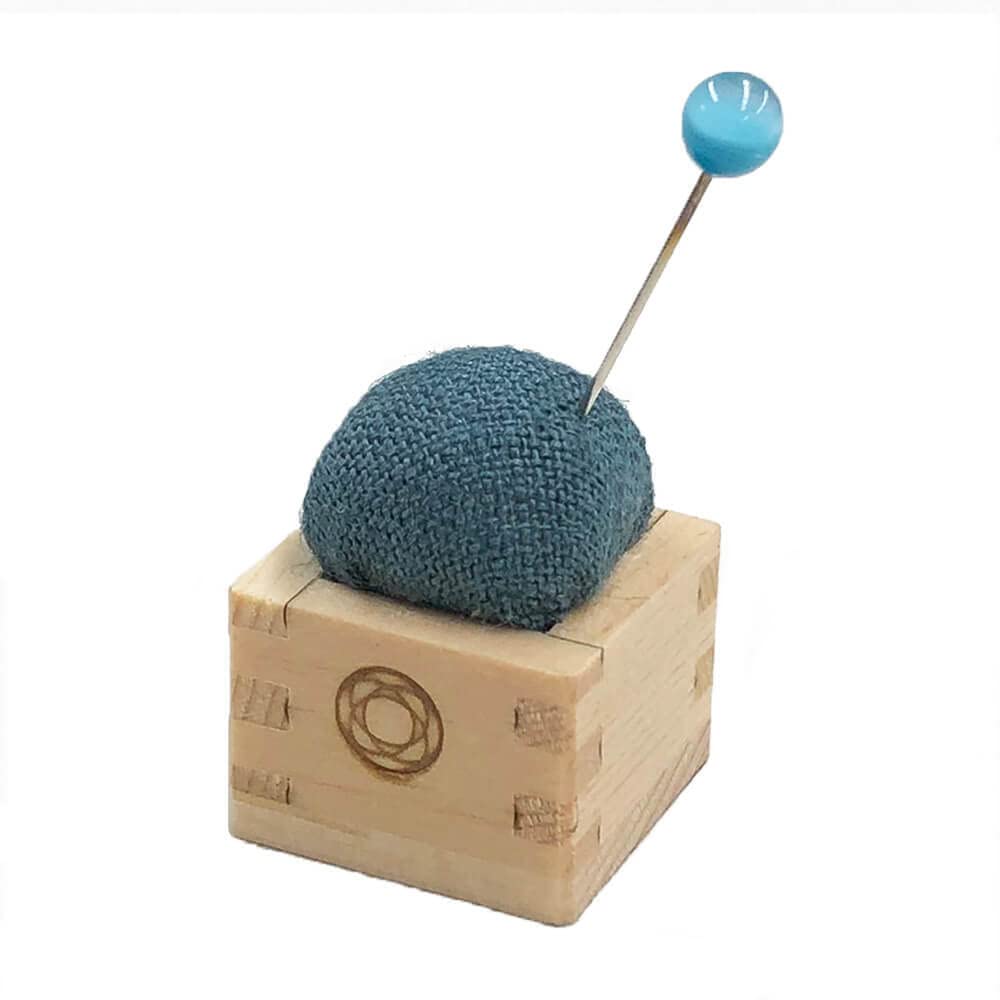 Cohana Masu mini pin Cushion with pin Green - 1pc