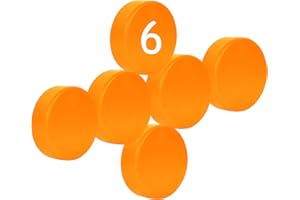 AceFox Ice Hockey Pucks, Training Practice Set