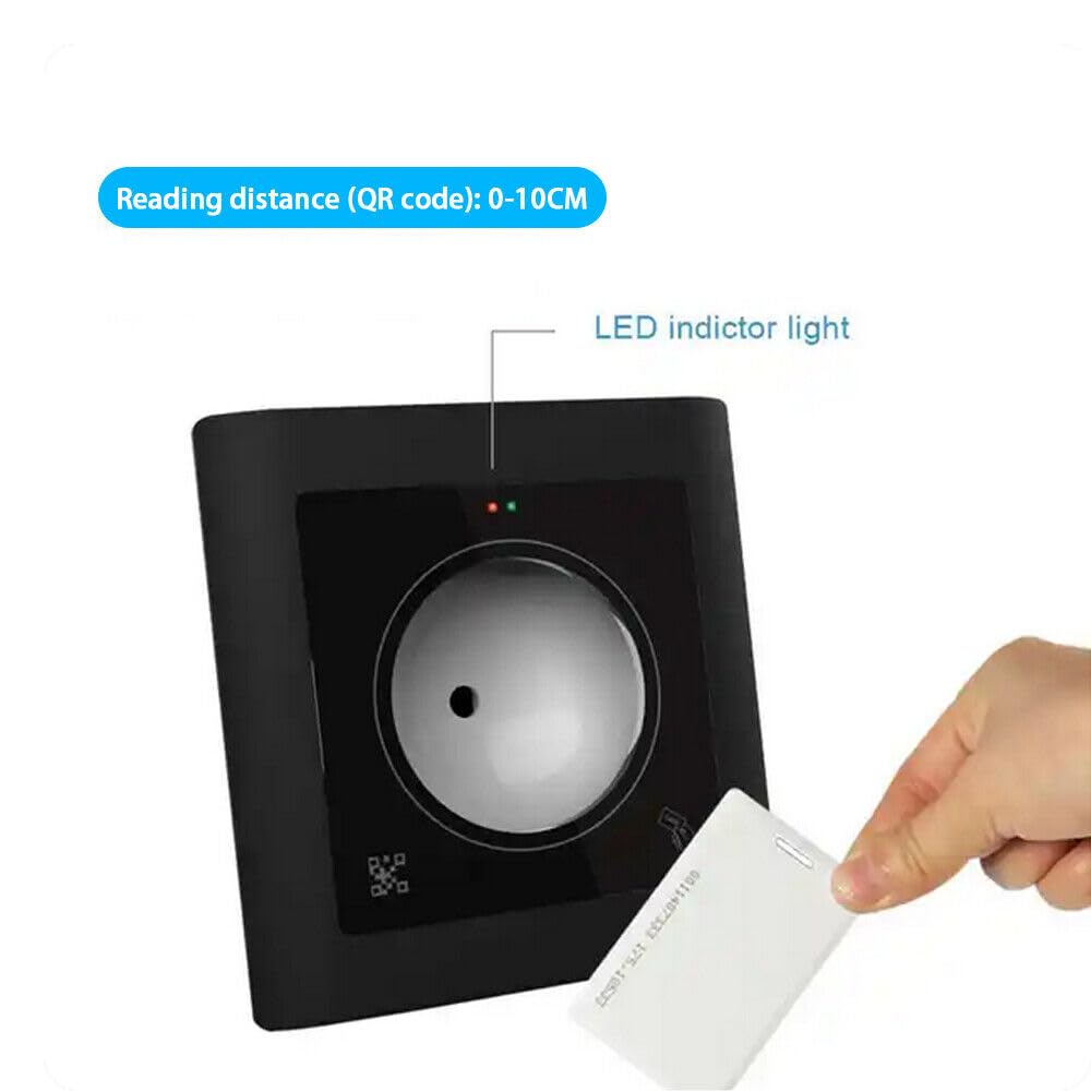 Automatic Identification QR Code RFID Reader WG26/34 125KHz EM/ID RFID ...