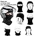 Balaclava - Windproof Ski Face Mask-Ski Goggles,Cold Weather Face Mask Motorcycle Neck Warmer Tactical Hood,Ultimate Thermal Retention in Outdoors Super Comfortable Hypo-allergenic Moisture Wicking
