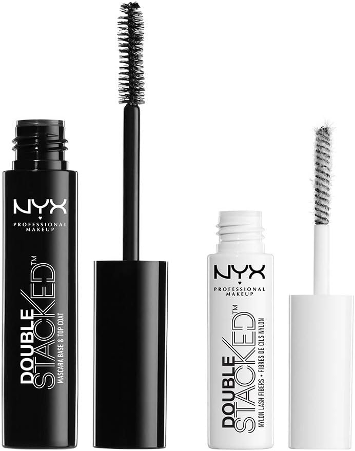 NYX DOUBLE STACKED MASCARA / by GLITZ