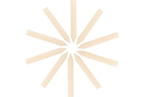 COHEALI 50pcs Wooden Plant Markers Garden Labels 15x2cm Plant Identify Tags for Outdoor Potted and Seedlings