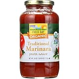 Field Day Pasta Sauce - Organic - Traditional Marinara - 26 Oz - Case Of 12