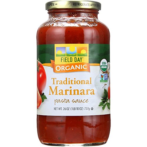 Field Day Pasta Sauce Organic Traditional Marinara, 12 Count