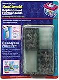 Penn Plax 12-Pack Small World Filter Units and Replacement Cartridges for Small Tanks