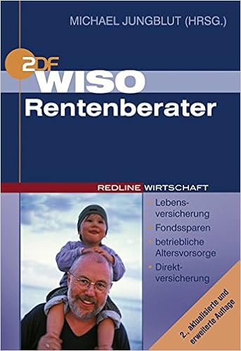 Wiso Rentenberater Lebensversicherung Fondssparen Betriebliche Altersvorsorge Direktversicherung Amazon De Jungblut Michael Bucher