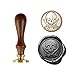 UNIQOOO Arts & Crafts Caribbean Pirate Wax Seal Stamp, Great for Embellishment of Envelope, Post Card, Snail Mail, Invitations, Wine Packages, Gift Decoration, etc-Gift Idea for Artistic Types