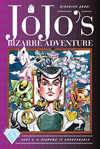 Amazon.com: JoJo's Bizarre Adventure: Part 4-Diamond Is