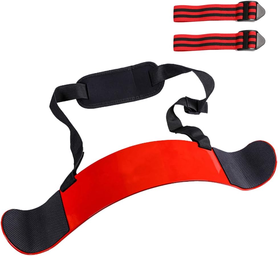 BAG WIZARD Arm Blaster for Biceps and Triceps-Arm Blaster for Weight Lifting-Best Bicep Blaster and Bicep Curl Support for Bodybuilding Barbell Curls Support (Black) : Sports & Outdoors