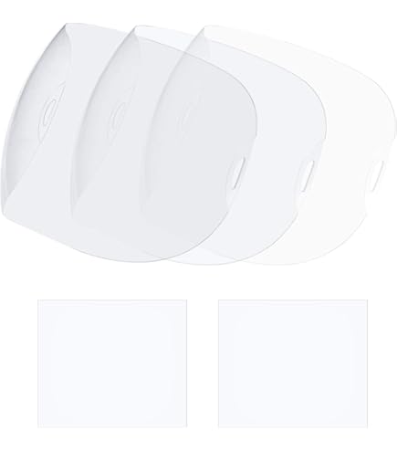 YESWELDER 5 PCS Outer Replacement Lens For LYG-R10... U2013 Grandado