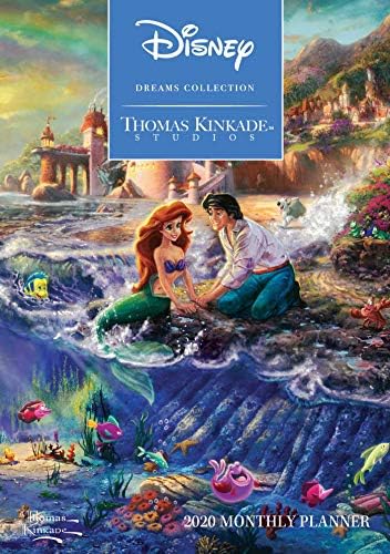 Thomas Kinkade Studios: Disney Dreams Collection 2020 Monthly Pocket Planner