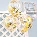 Φ7.2ft (2.2m) Large Size Golden Metal Round Balloon Arch kit Decoration, for Birthday Party Decoration, Wedding Decoration, Graduation Decorations and Baby Shower Photo Background Decoration