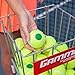 GAMMA Sports Kids Training (Transition) Balls, Yellow/Green Dot, 78 Green Dot, 60-Pack