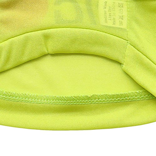 succeedtop Dog Vest Pet Clothes Apparel Vest Costumes Fall Pet T-Shirt Coat Winter Apparel Cold Weather Dog Jacket Small Dogs Pet Clothes for Dog Cat Puppy Sweatshirt Sweater Dog Outfits (M, Green) - Thumbnail 3